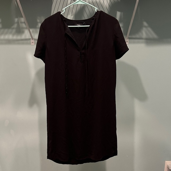 Theory Elegant Black Women's dress - Picture 2 of 5